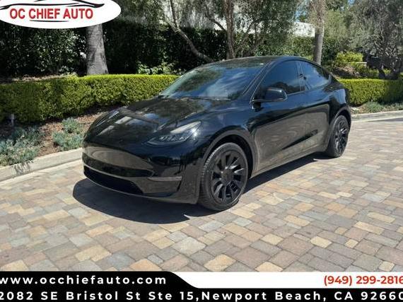 TESLA MODEL Y 2023 7SAYGDEE3PA077872 image